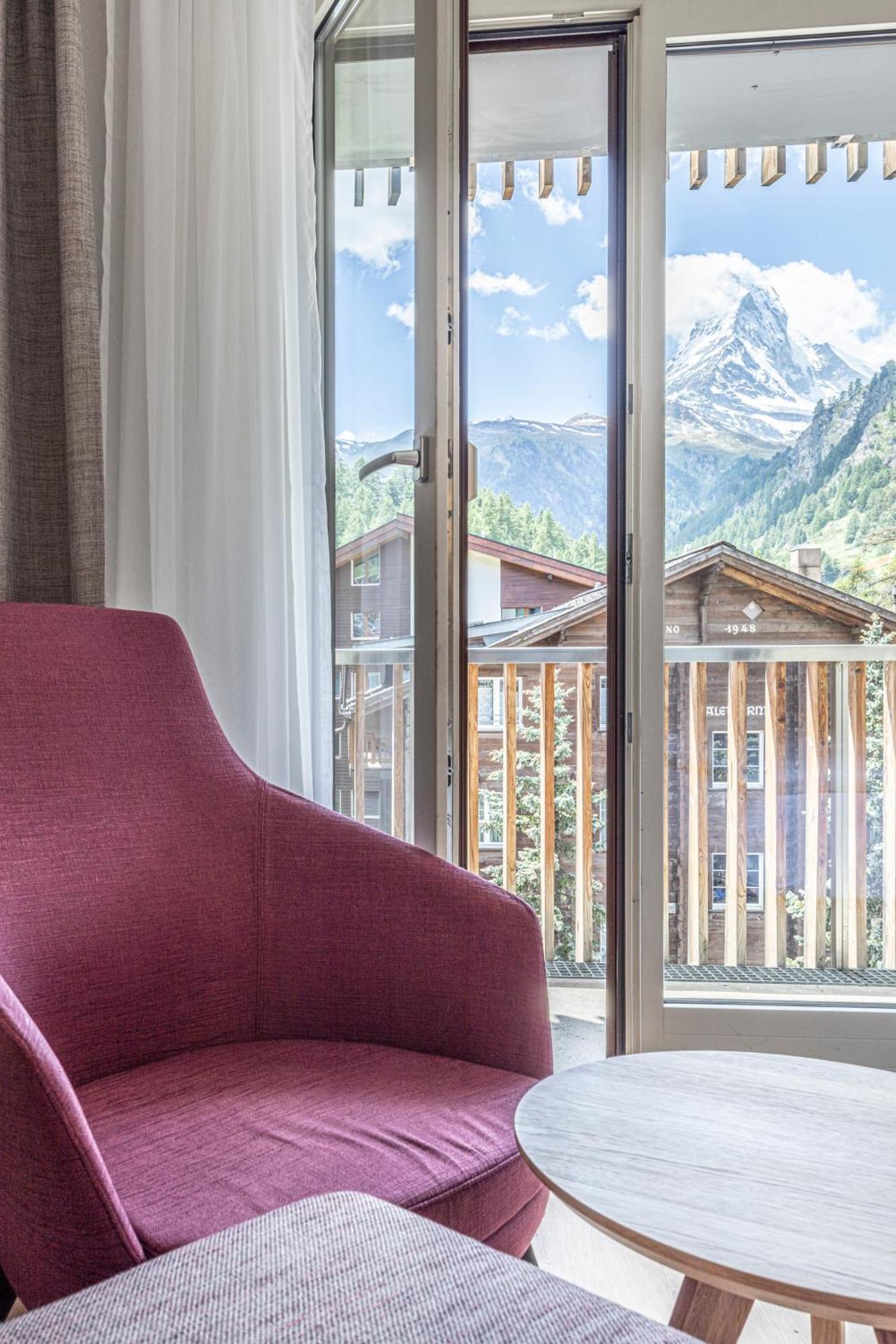 Hotel Bristol Zermatt Chambre photo
