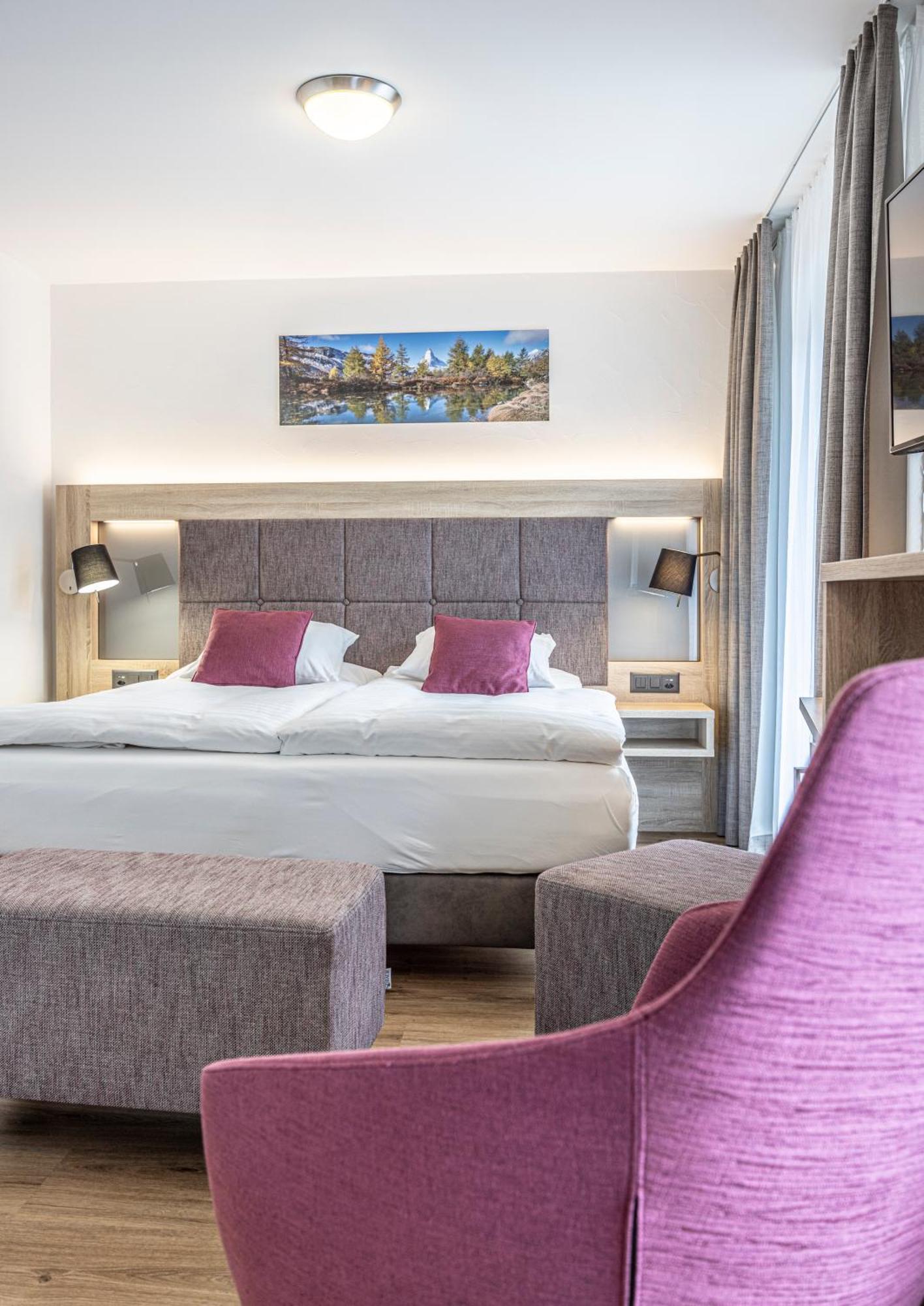 Hotel Bristol Zermatt Chambre photo