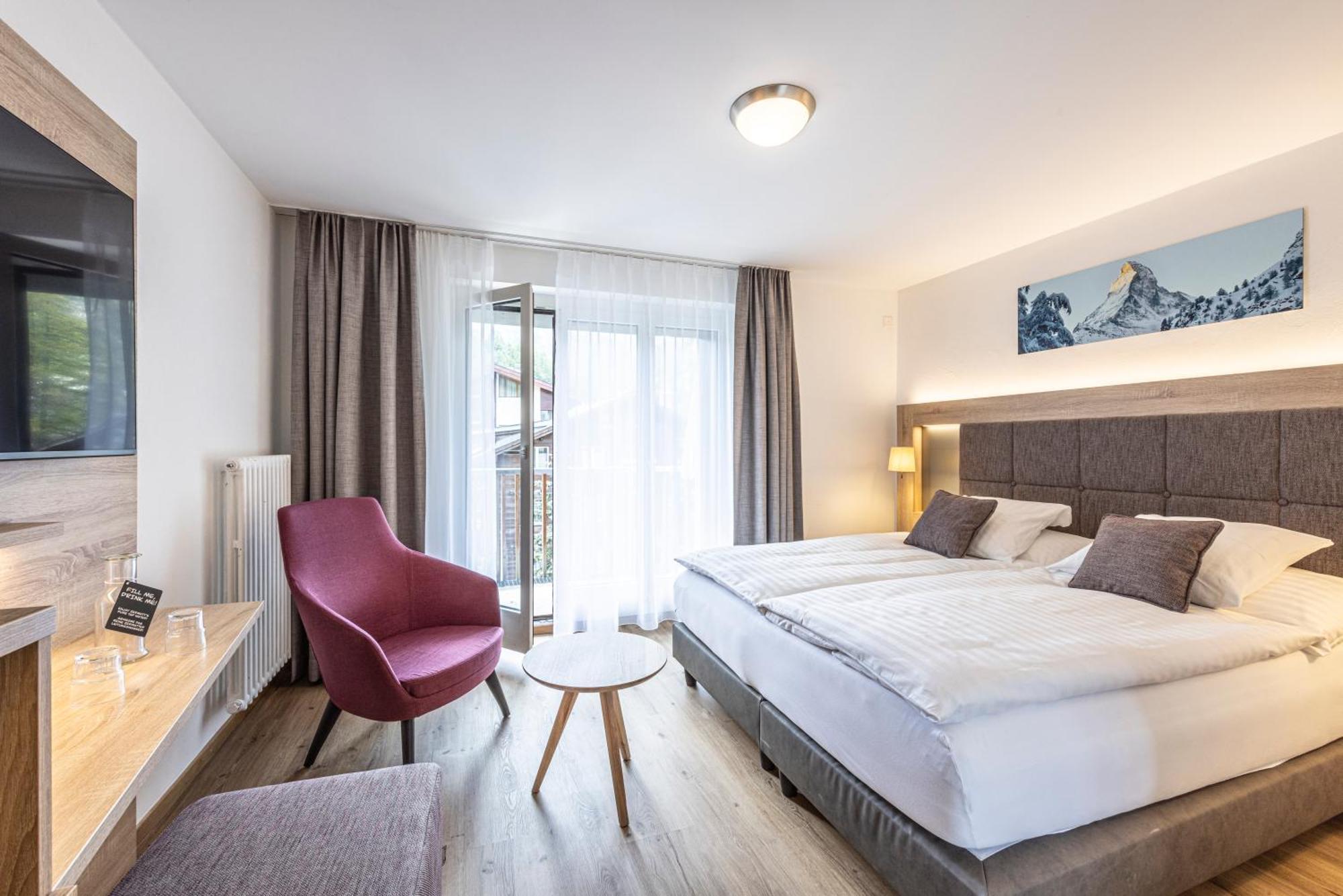 Hotel Bristol Zermatt Chambre photo