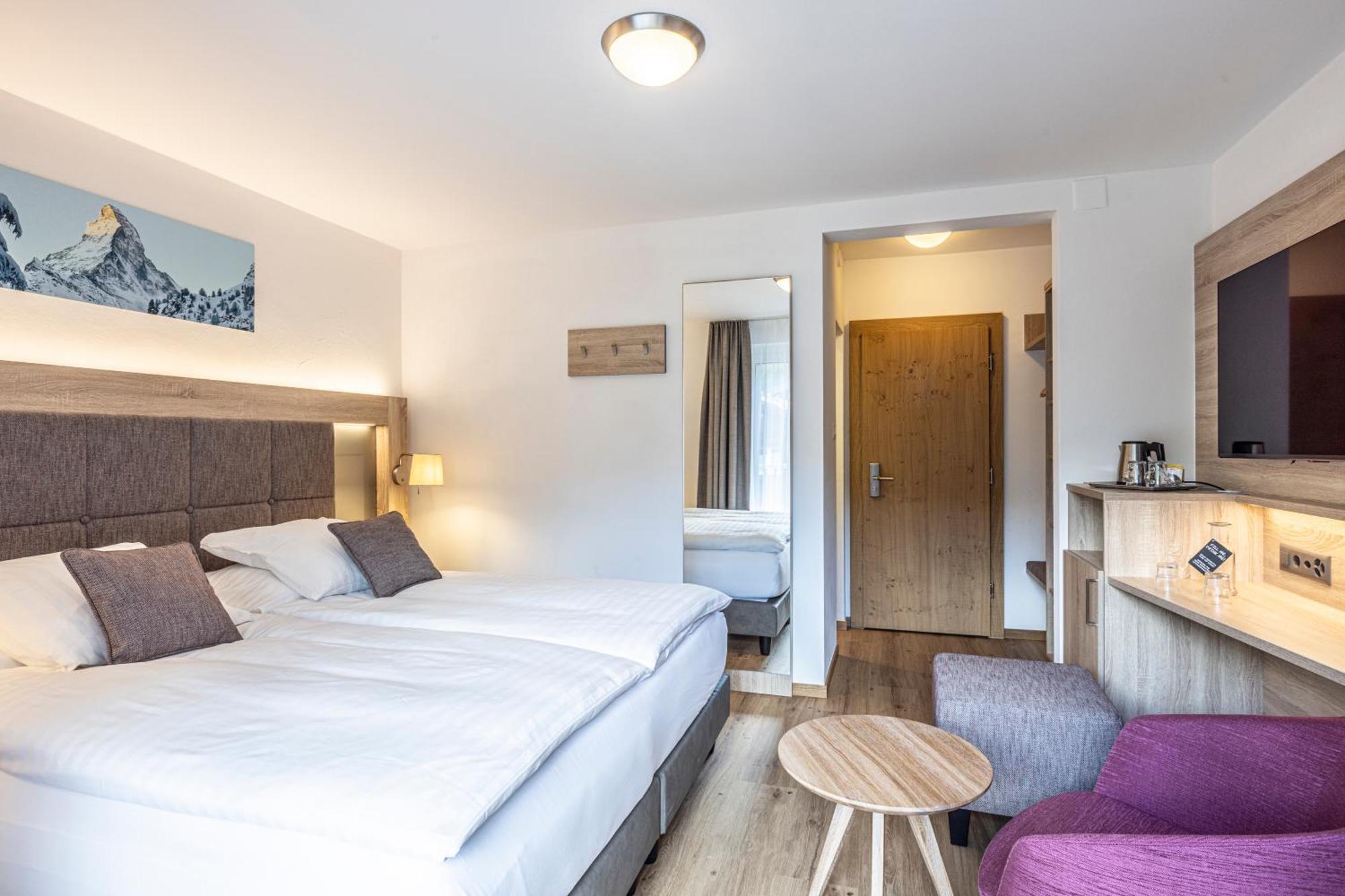 Hotel Bristol Zermatt Chambre photo